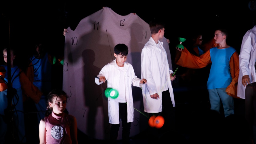 Kinder- und Jugendzirkus Sonjolino