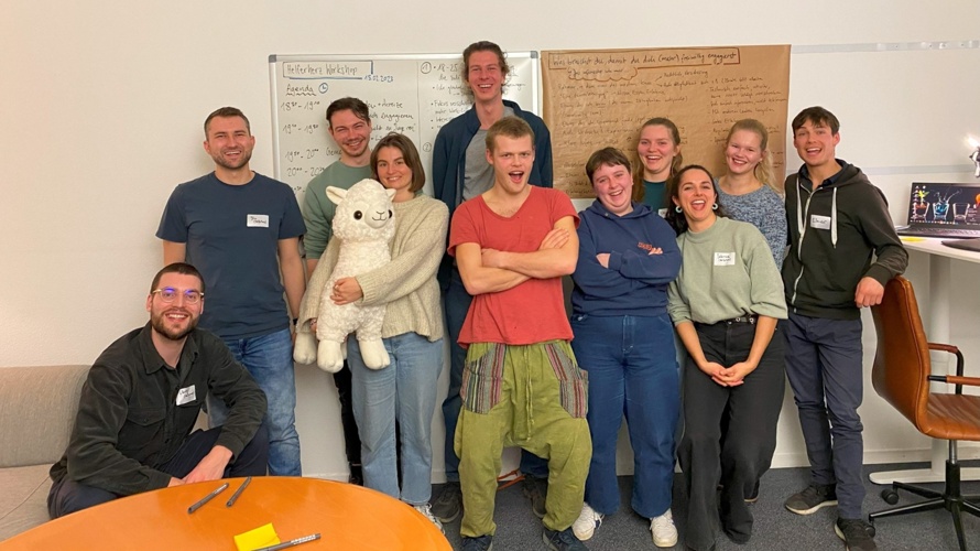 Karma Lama - Freiwilligenplattform für Junge