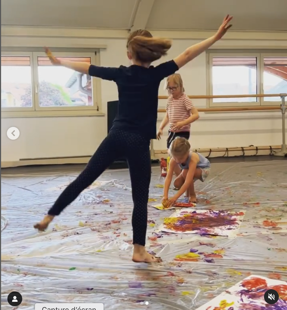 Danse les couleurs - en groupe