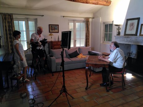 Le tournage a eu lieu