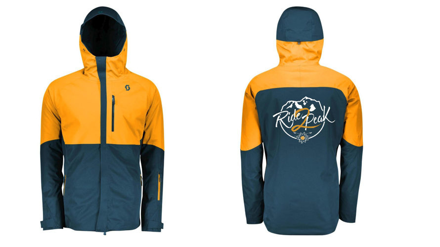 Ride2Peak-Vestes pour moniteurs