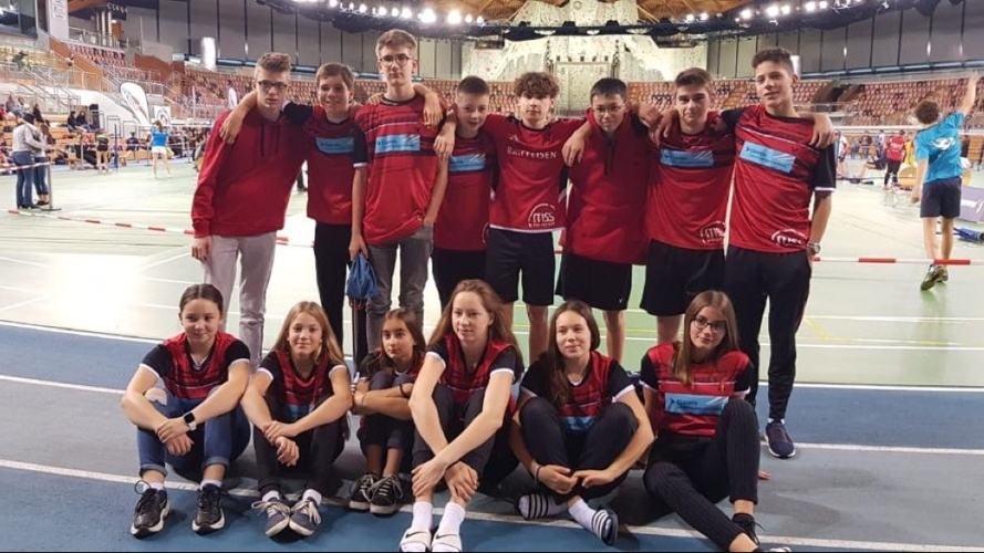 Mouvement Junior du Badminton Club La Chx-de-Fds