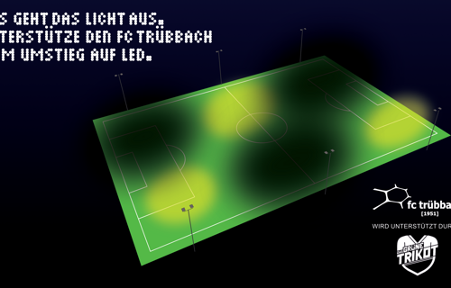 LED Beleuchtung - FC Trübbach