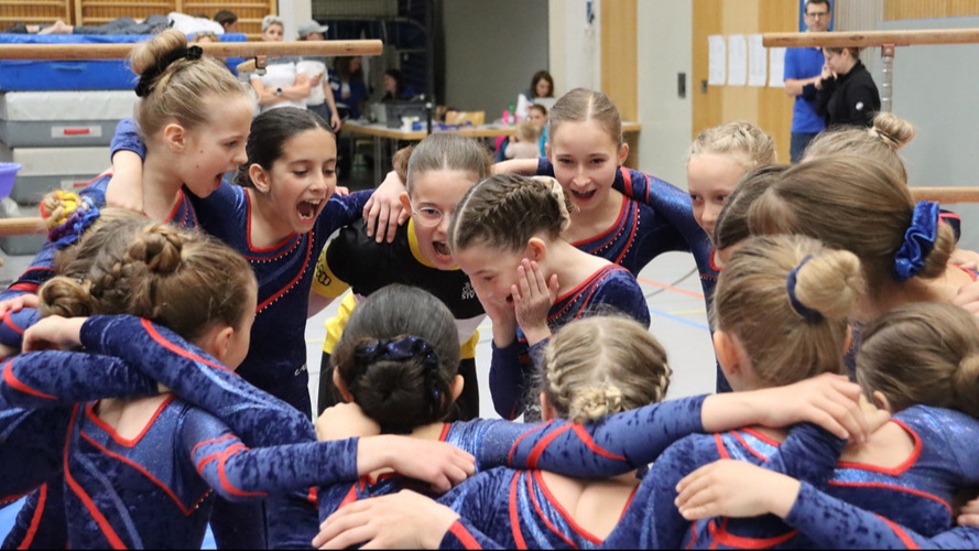 neues Geräteturn-Dress für die Küttiger Jugend