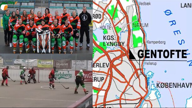  Inline Hockey Europa Cup Damen - Dänemark wir kommen! 