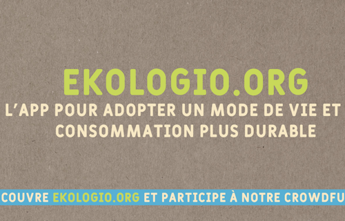 EKOLOGIO.org - Une app pour la transition écologique