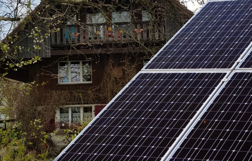 Solarenergie für d Sunneblueme