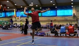 Internationale Badminton-Meisterschaften in Bern
