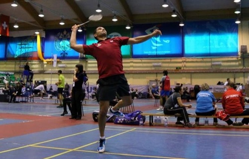 Internationale Badminton-Meisterschaften in Bern
