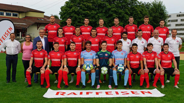  Neues Dress für die 1. Mannschaft des FC Rothenburg 