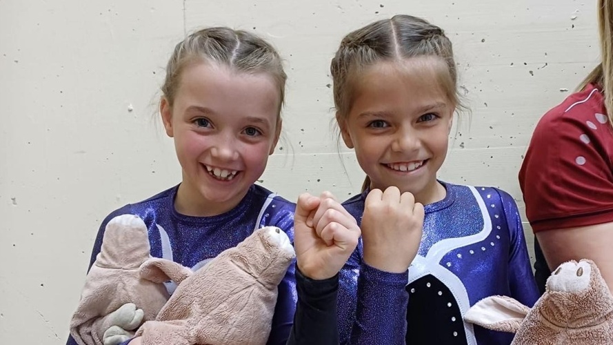 neue Vereinsdress für unsere Geräteriege