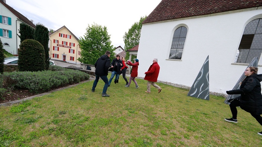 Freilichtspiel «Schwertstreich»