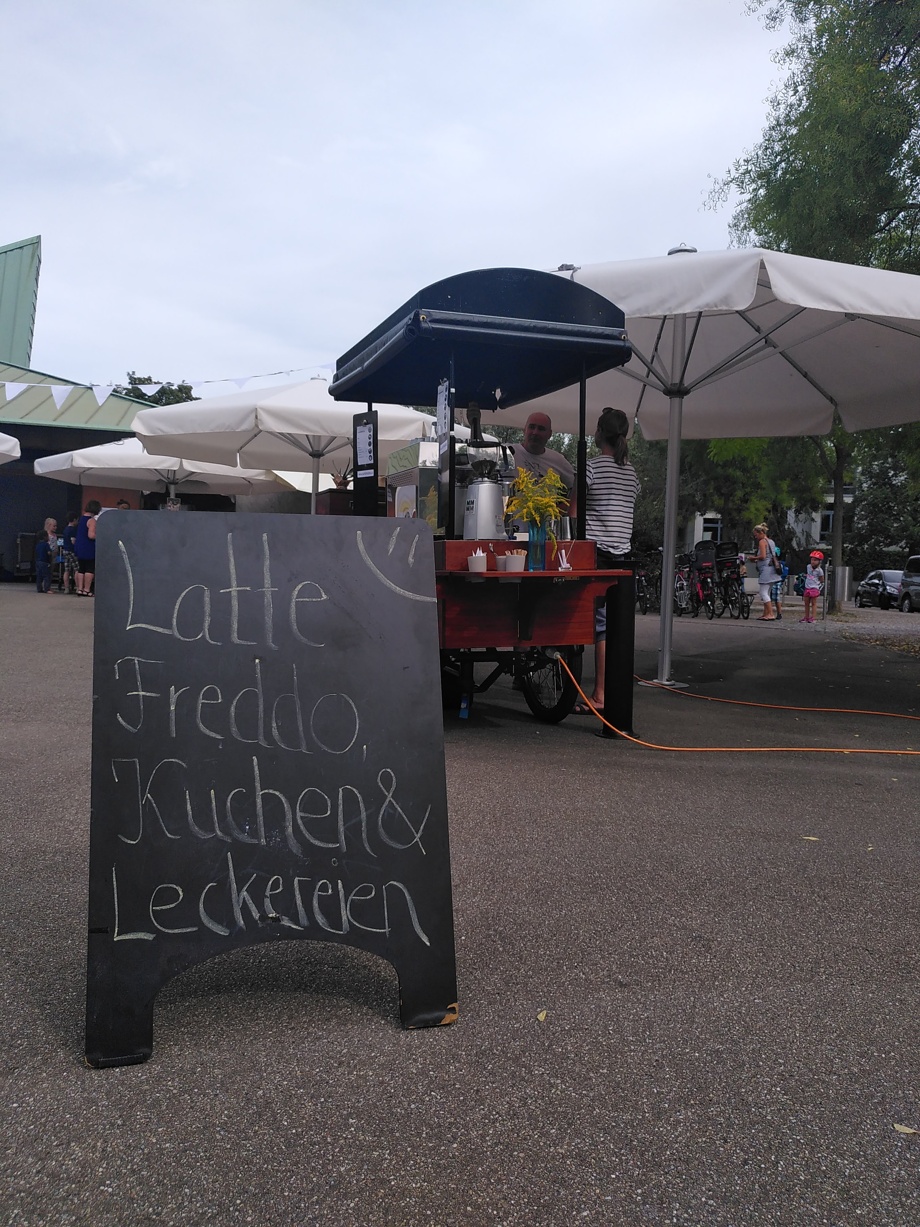 Das Caffè Piazza kommt an deinen Privatanlass!