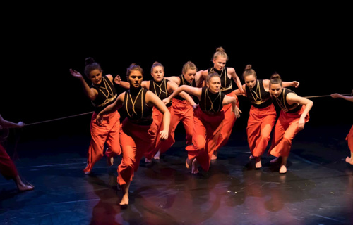 Projekt B - Junge Tanzbühne Luzern