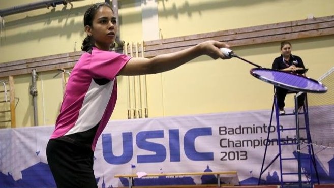 Internationale Badminton-Meisterschaften in Bern