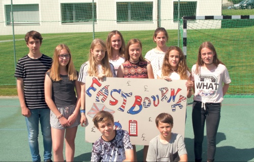 Schüler Sprachkurs Eastbourne18