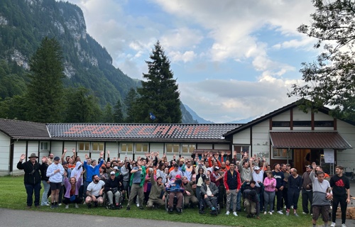 Ferienangebot für 30 Menschen mit Handicap