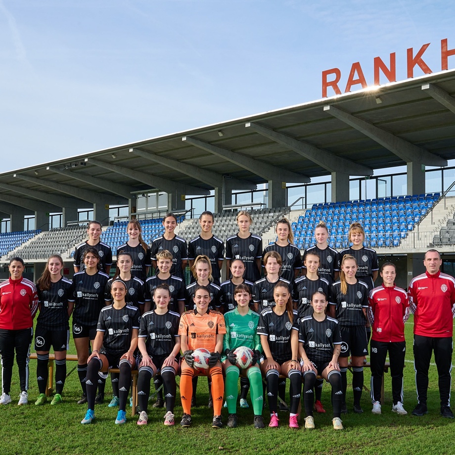 Signiertes FFV Basel Teamfoto