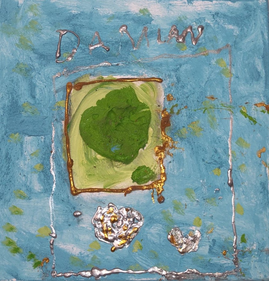 Art4Kids Bild 17 - Künstler Damian (5 Jahre alt)