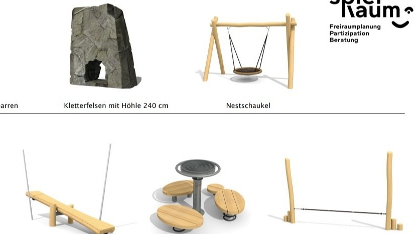 Generationenverbindender Bewegungsplatz Schönberg-Ost