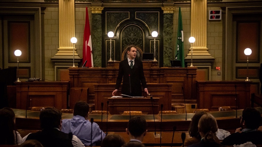 St. Gallen Model United Nations Conference