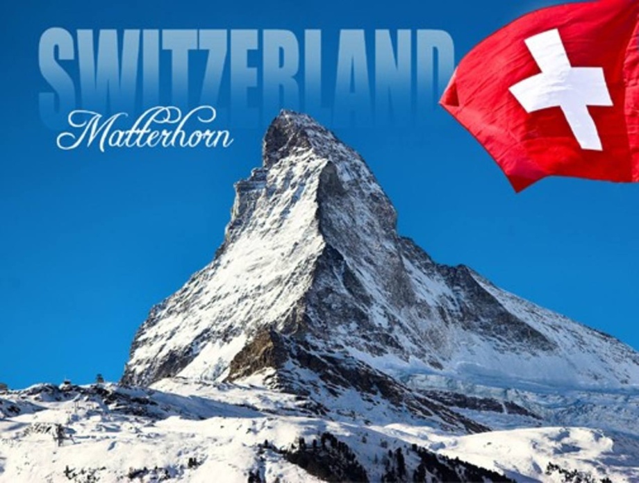 Postkarte aus der Schweiz