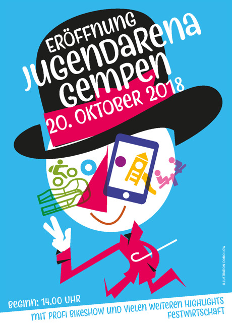 Eröffnungsfest am 20. Oktober 2018 ab 14.00h