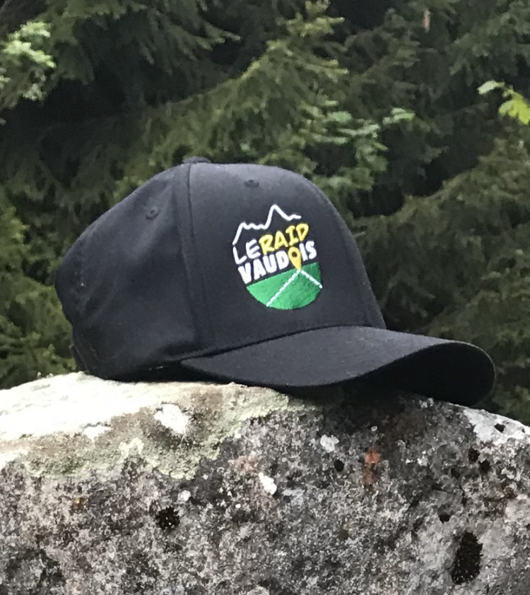 Casquette "Le Raid Vaudois"