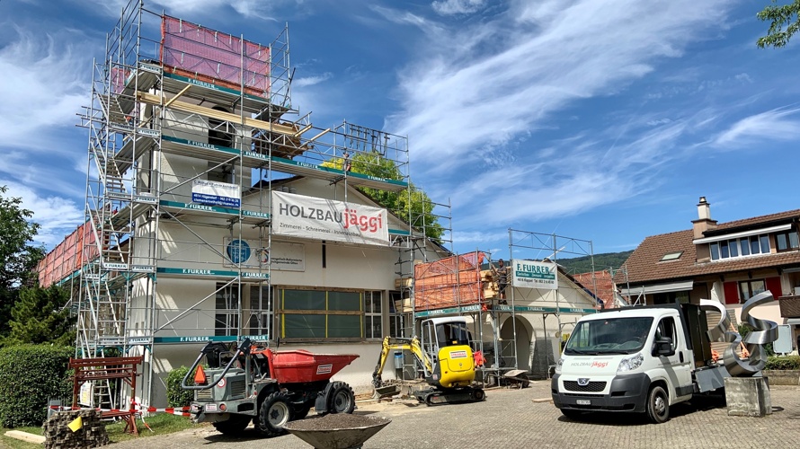 Umbau reformierte Kirche Hägendorf