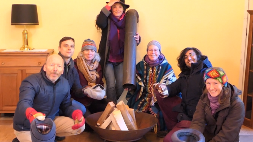 Ein Ofen für den Goldenen Hirschen