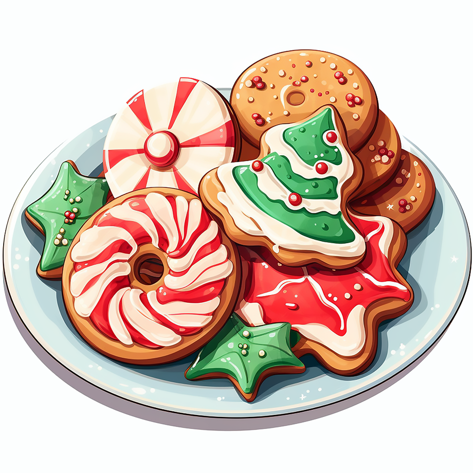 Weihnachtskekse