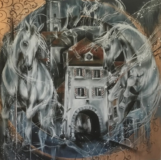 Carte reproduction d’une peinture