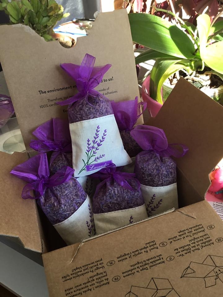 Attestato amante della lavanda