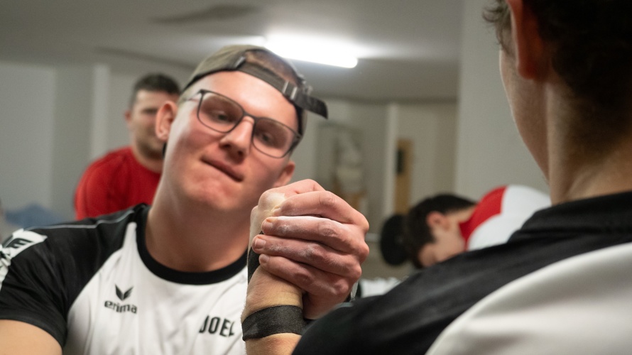 Renovierung Armwrestling Verein Basel