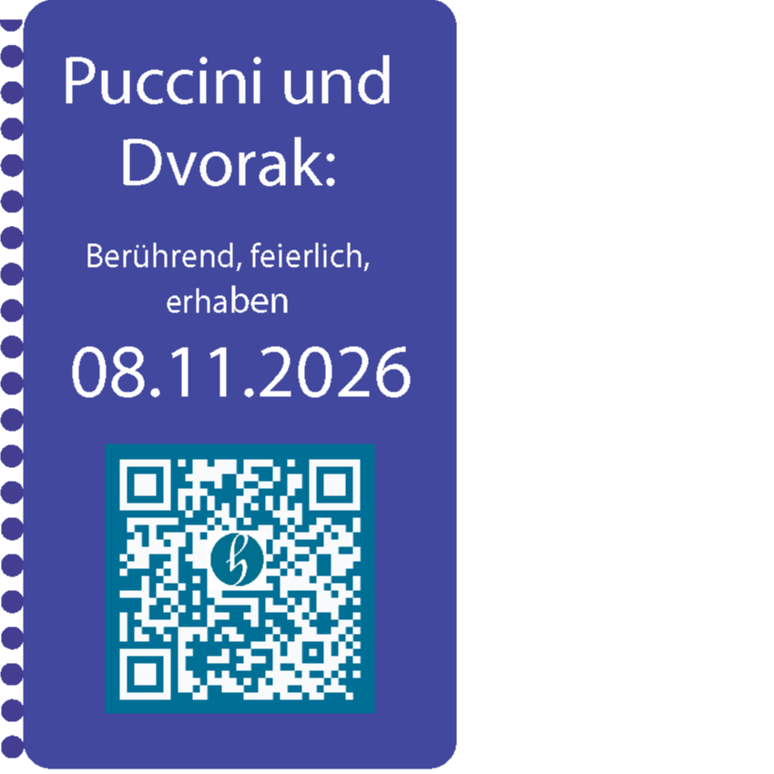 Konzerteintritt mit premium Platzreservation