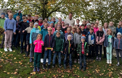 Nachwuchs Skiclub Gonten