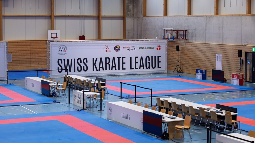 Karate goes Saalsporthalle