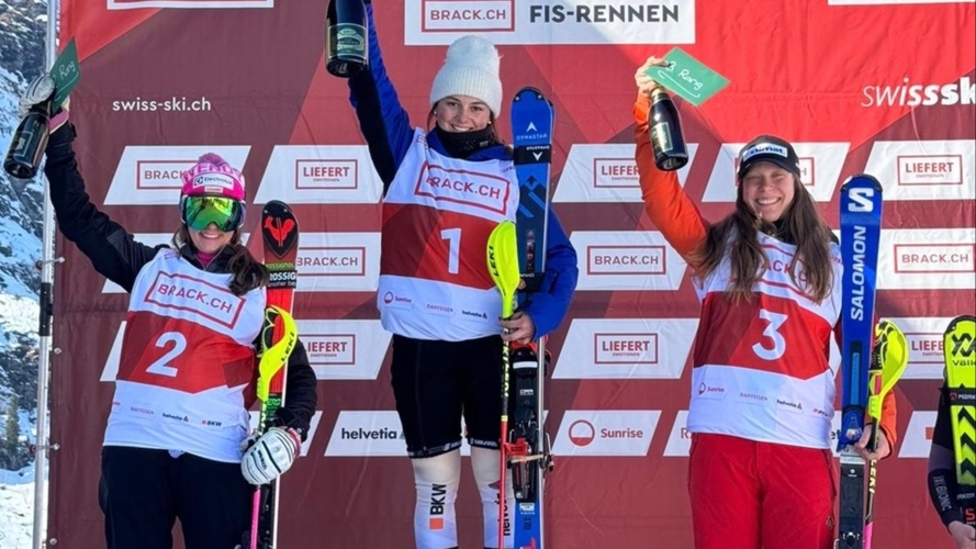 Auf Skiern Richtung Erfolg - unterstütze meine Skikarriere