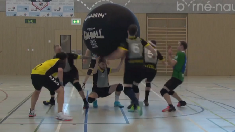 Coupe d'Europe de kinball - Pascal Grandjean