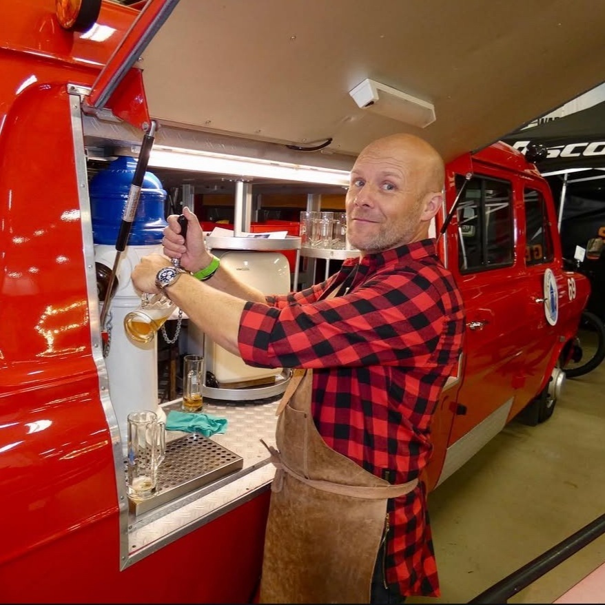 Apéro mit Feuerwehr Partymobil Florian 69gi