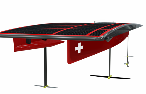 Swiss Solar Boat - Un bateau suisse pour la durabilité