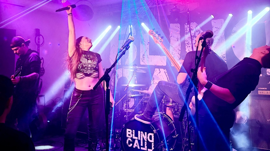 Album-Produktion Blind Call