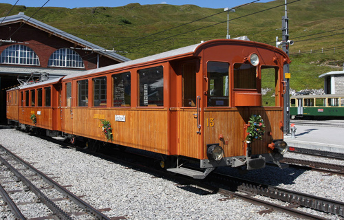 Der historische JB "Ambassador"-Salonwagen B2 Nr. 17 (1912)