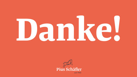 Herzlichen DANK!