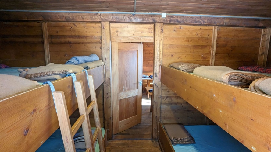 Ristrutturazione Rifugio Gana Rossa