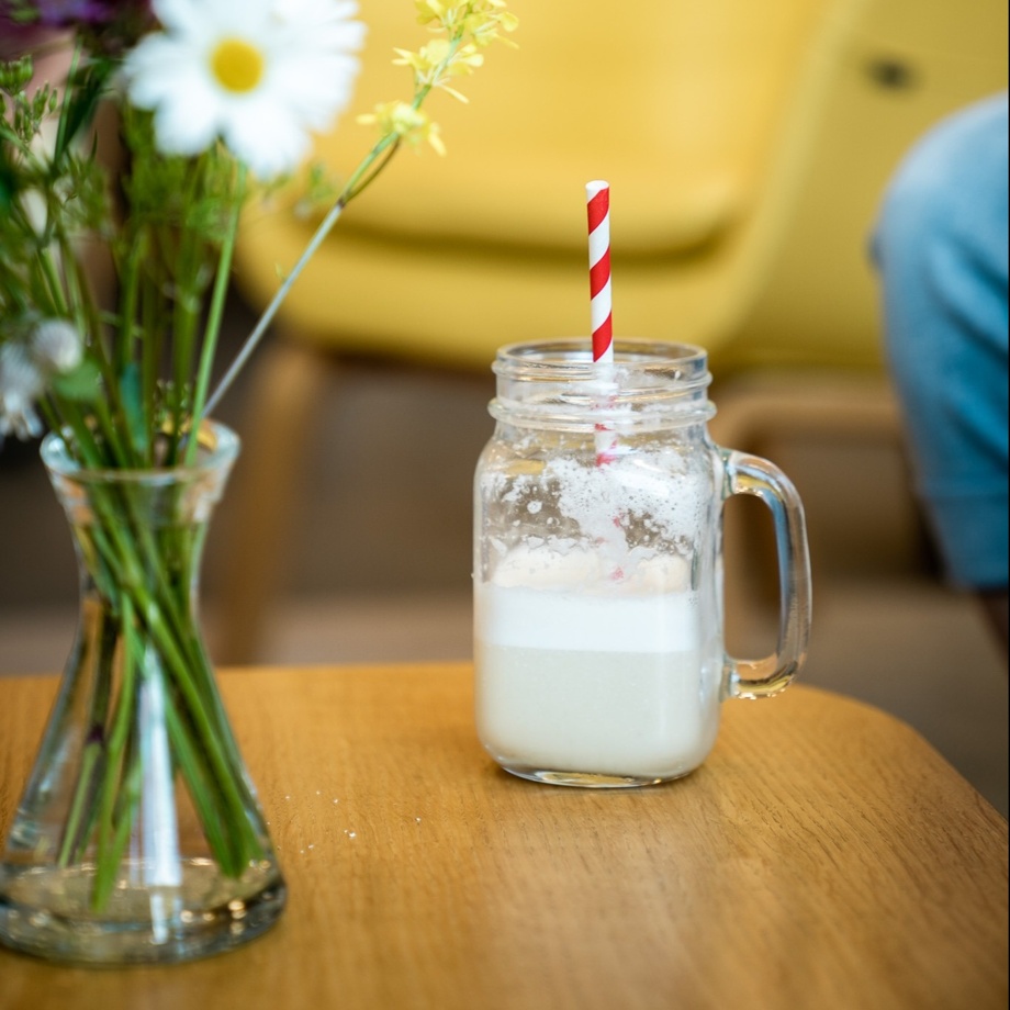 Getränk nach Wahl im Café Alpenruhe