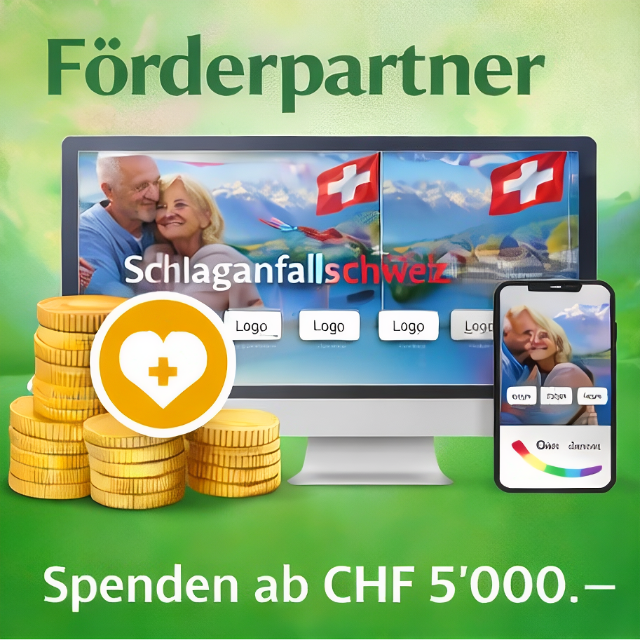 Förderpartner von Schlaganfallschweiz.ch