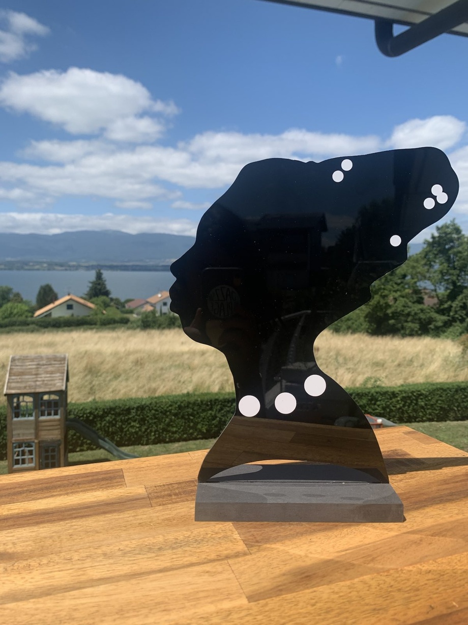 Les Figures du Jazz - artwork Nina Simone