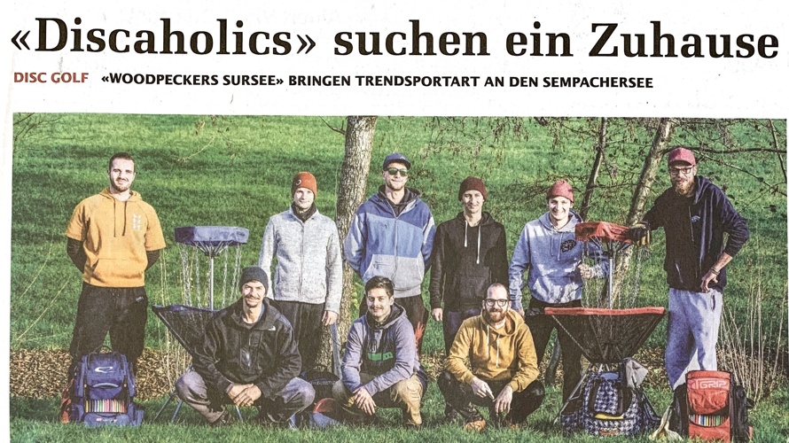 Disc Golf Anlage Sursee