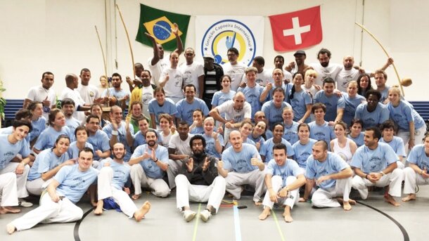  Internationales Capoeira Treffen von Geração Capoeira Zürich 